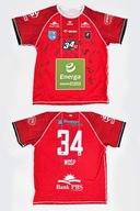 KOSZULKA MECZOWA ENERGA BANK PBS MMTS KWIDZYN Z AUTOGRAFAMI