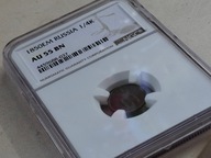 ROSJA 1850R. POLUSZKA,AU55,NGC