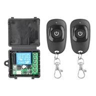 Przekaźnik z pilotem Radiolinia Włącznik 1CH 433Mhz 12V GRATIS 2 PILOT