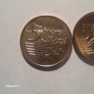 5 groszy 1993 rok i 1991 rok, DOBRY STAN.