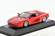 FERRARI 512 M Red 1994 1/43 MINICHAMPS 430074122