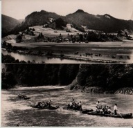 Pieniny. Trzy Korony. Spływ Dunajcem - 2 duże widokówki