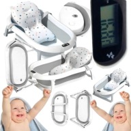 WANIENKI WANIENKA SKŁADANA DLA DZIECI DUŻA Z TERMOMETREM Z KORKIEM SILIKON