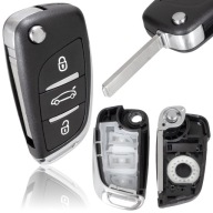 Kluczyk Pilot Obudowa Peugeot 207 307 407 508 408 3008 Scyzoryk 3 Przyciski