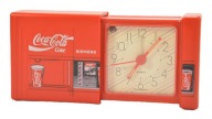 ZEGAR BUDZIK PODRÓŻNY COCA COLA AUTOMAT SIEMENS GERMANY ZOBACZ!