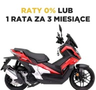 Barton Inny Skuter BARTON X-PLORE 125 raty 0, dostawa Benzyna 10KM