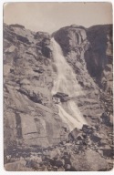 Tatry wodospad Skok Turysta ok.1920r. Ł943