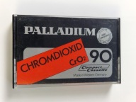 PALLADIUM C90 CrO2 CHROMDIOXID KASETA MAGNETOFONOWA