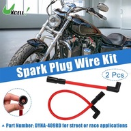 Zestaw przewodów zapłonowych 2 sztuki Harley Davidson Dyna FXD Softail