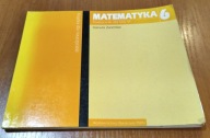 Matematyka 6 podręcznik dla kl VI książka dla nauczyciela Danuta Zaremba
