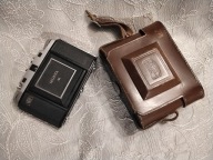 Aparat fotograficzny IKONTA M firmy ZEISS IKON/STUTTGART z dalmierzem .