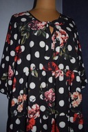 WOMANARY PIEKNA SUKIENKA NOWA W KWIATY_50