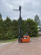 Wózek widłowy japończyk TCM Fb15, elektryczny