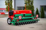 Siewnik zbożowy rzędowy dwutalerzowy 4m Agro-Masz SR401 NOWY MODEL