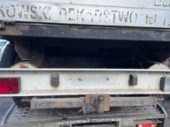 DUCATO BOXER JUMPER MASTER IVECO ZDERZAK TYLNY KOMPLETNY WERSJA SKRZYNIOWA