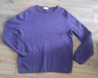 Sweter damski MUSTANG True Denim L fioletowy bawełna sportowy super