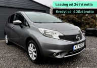 Nissan Note Bezwypadkowy Serwisowany, FV23, Leasing, Kredyt, N-Tec 1.2