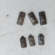 fiat 126p płytka synchronizatora 6 szt