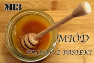 BANER SPRZEDAŻ MIODU MIÓD PROSTO Z PASIEKI120X80 M13