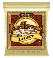 Struny do gitary akustycznej Ernie Ball Earthwood Light (11-52)