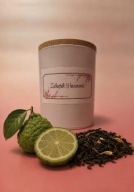 Świeczka zapachowa Bergamotka & White Tea 200ml/139 g Zakątek Harmonii