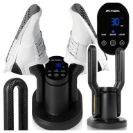 SUSZARKA DO BUTÓW Z OZONEM OSUSZACZ RĘKAWIC OBUWIA SKARPET DEZYNFEKCJA 200W