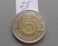 5 złotych z 2008 roku
