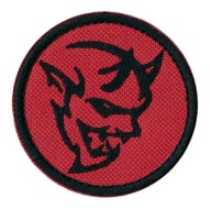 DODGE ___ ŁATKA, NASZYWKA 6cm