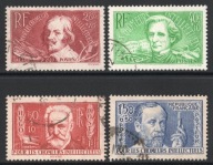 Francja 1936 rok Mi 336-339 Znaczki Charytatywne