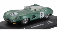 ASTON MARTIN DBR1 3.0L SPIDER #5 SALVADORI CARROLL SHELBY LE MANS 1959 1/43