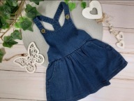 Next śliczna sukienka 80cm 9-12mies