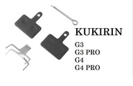 ***** KLOCKI HAMULCOWE HULAJNOGA KUKIRIN G3 PRO G4 / komplet 4 sztuki *****