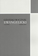 Gdański Rocznik Ewangelicki 2023 vol. XVII 17