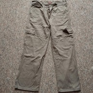 Spodnie męskie bojówki kolor khaki r.36/32