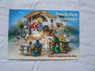 STARY OBRAZEK KOLĘDOWY