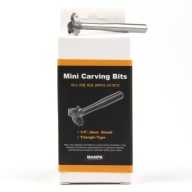 Manpa MP21-24-SCT Frez do rzeżbienia w drewnie trzpień 6 mm Trójkątny