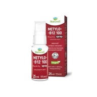Witamina B12 spray doustny Naturell Metylo B12 100, 25 ml