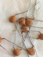 2x Kondensator ceramiczny 10 nF