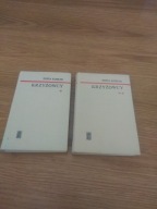 KRZYŻOWCY-2 książki-4 tomy-Z.Kossak 1971r.