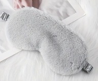 Pluszowa Mięciutka Maska na Oczy do Spania| AS