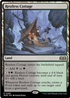 MTG Restless Cottage WOE Rare