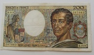 Francja 200 franków 1983