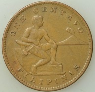 Filipiny - Administracja USA - 1 centavo 1927
