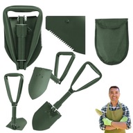 ŁOPATKA SAPERKA ZIELONA SKŁADANA DO ZIEMI PIASKU KOMPOSTU NAWOZU OGRODOWA