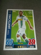 MATCH ATTAX 2015-2016 Tony Jantschke 218 Borussia Mönchengladbach