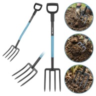 WIDŁY OGRODOWE CELLFAST CELLPRO 120 CM STAL BOROWA DO KOMPOSTU WZMOCNIONE