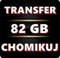 TRANSFER CHOMIKUJ 82 GB BEZTERMINOWO