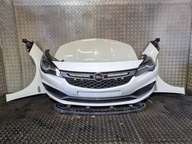 OPEL ASTRA K 1.6T OPC 200KM PRZÓD KOMPLETNY MASKA ZDERZAK OLYMPIC WHITE 40R