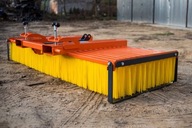 Szczotka zamiatarka szerokość pracy 150cm NOWA