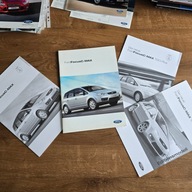 Ford Focus C-MAX Ambiente Trend i Trend X Ghia + cennik 2004 zobacz